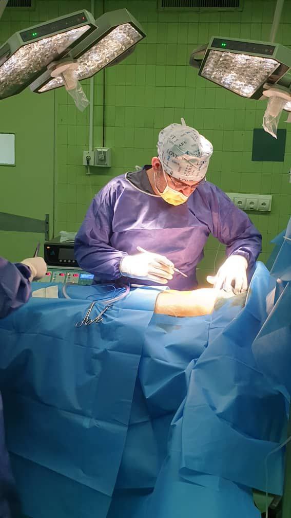دكتوراه في الجراحة العامة لإبن بلدة الطيبة "أحمد حسن يحيى" من مستشفى الإمام الرضا (ع) - مشهد