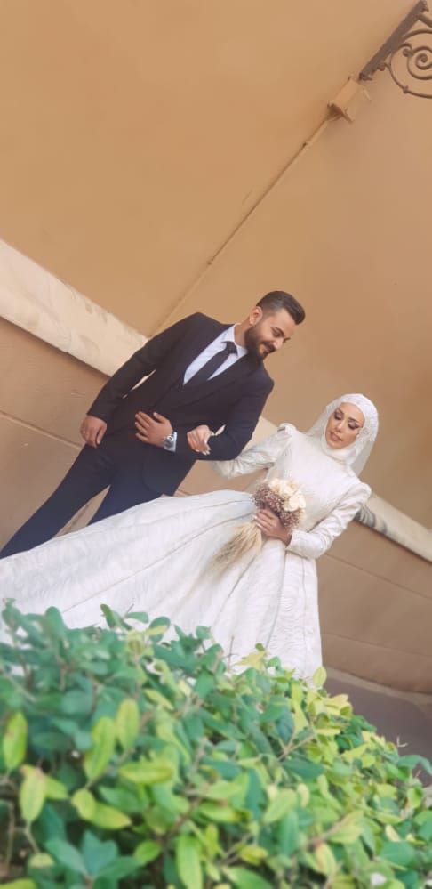 زفاف الشاب محمد سعيد حزوري والآنسة زهراء جمال الدين
