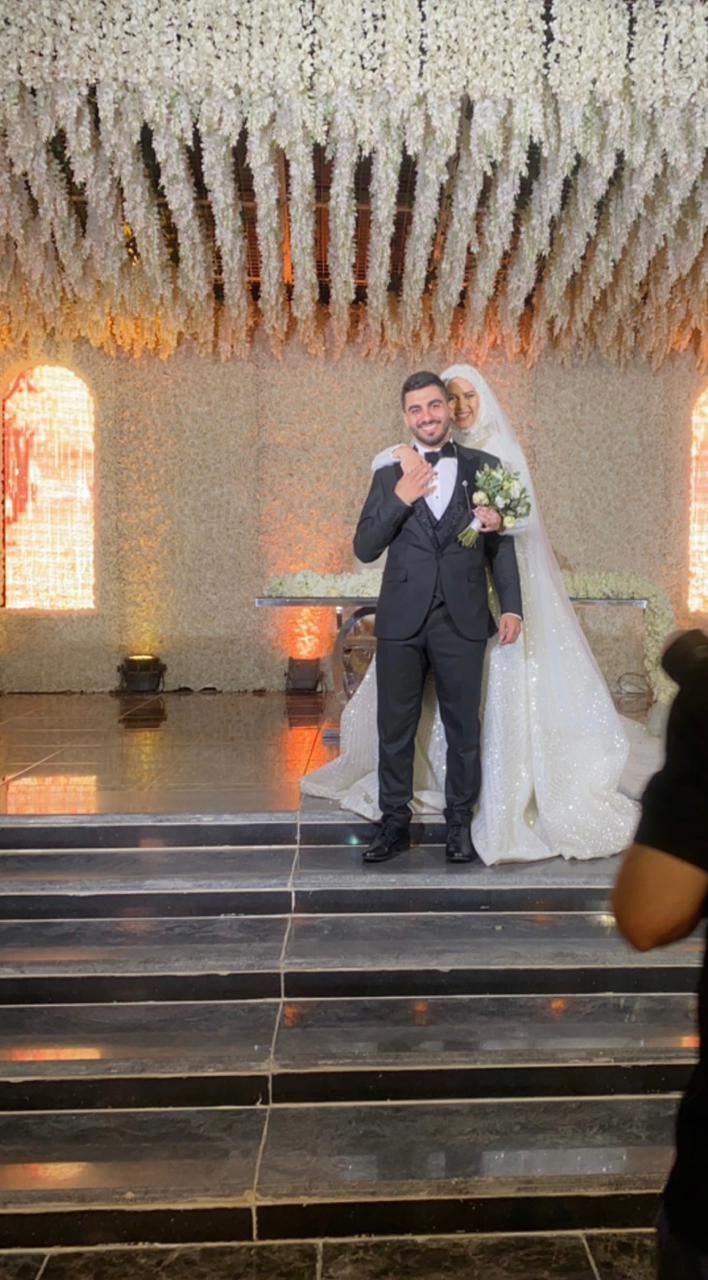 زفاف الشاب علاء حسين جهجاه والآنسة جنى علي مرمل