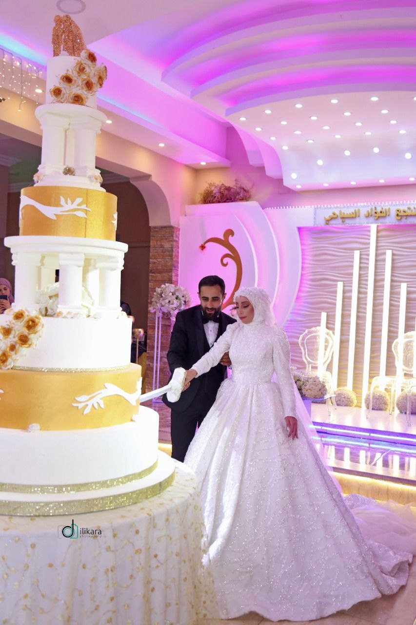زفاف الشاب حسين علي ناصر والآنسة خديجة حسن منصور