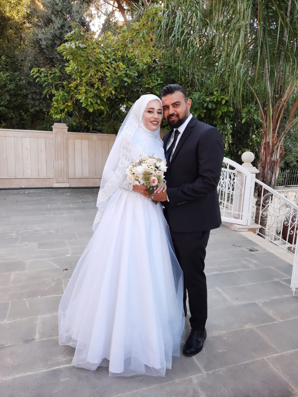 زفاف الشاب أحمد محمد رسلان والآنسة هبة حسين قازان