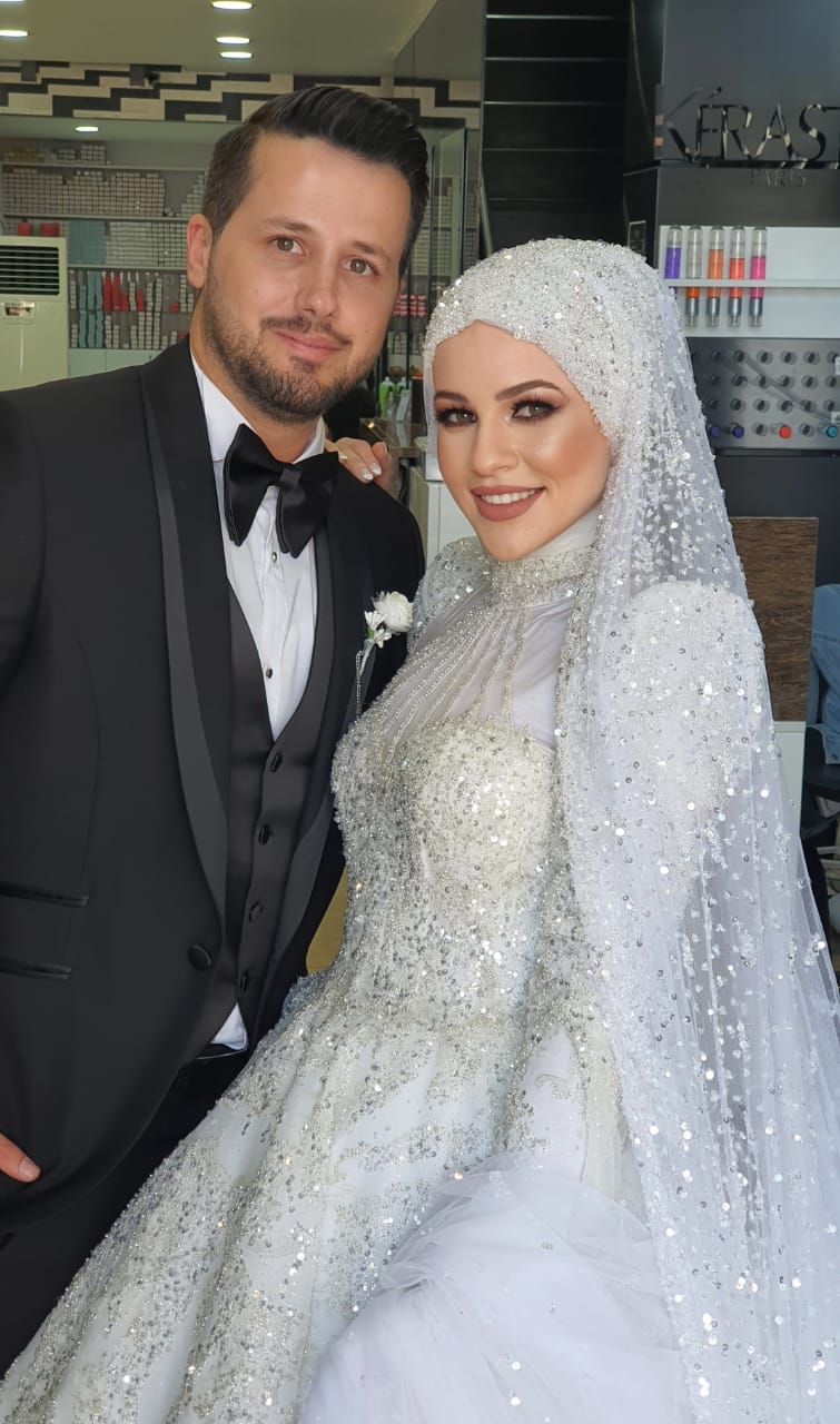 زفاف الشاب نبيه محمد قوصان والآنسة ريم أحمد غضبان