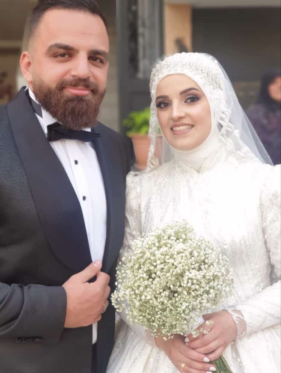 زفاف الصيدلاني علي حسين حمود والصيدلانية ياسمين حسن عباس
