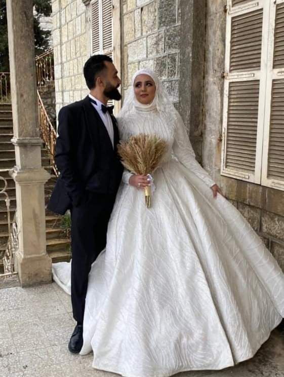 زفاف الآنسة فاطمة ابراهيم نحلة والشاب حسين خضر الموسوي